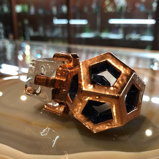Copper Electro Formed Matrix Cube