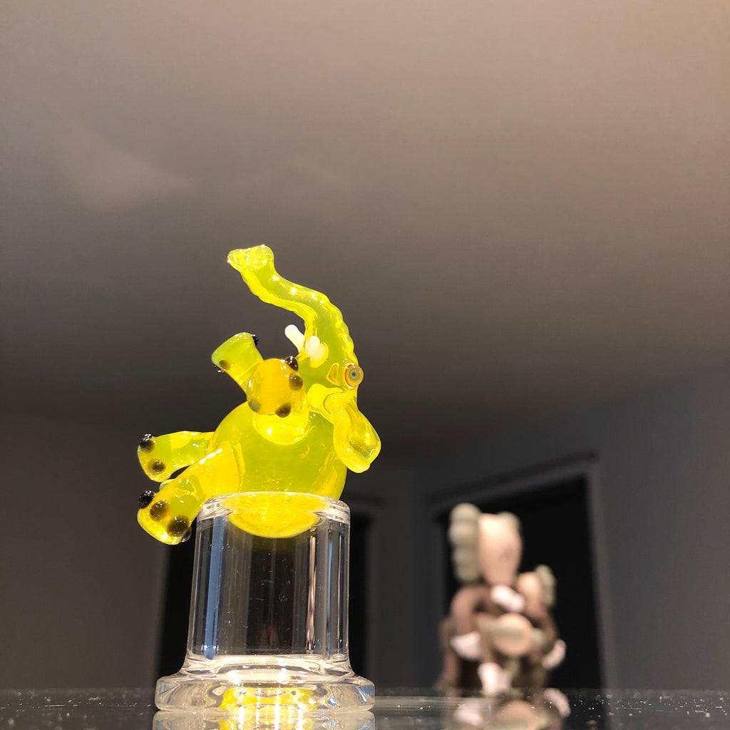 Lemon Drop Elephant Bubble Cap