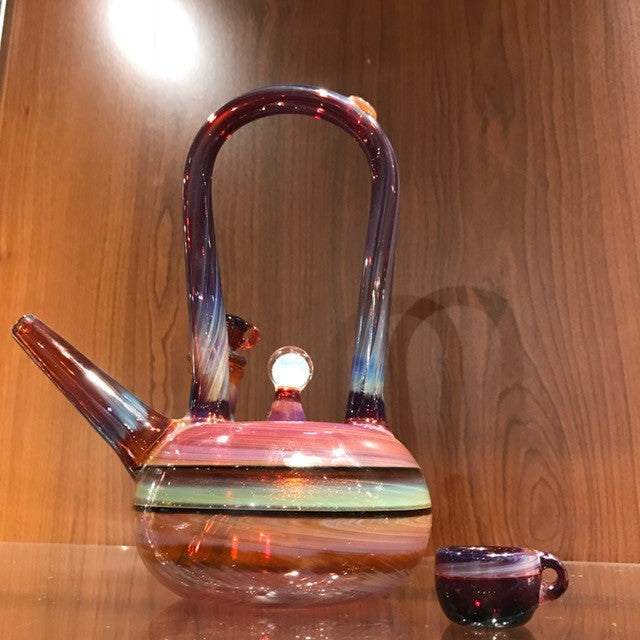 Teapot Water Pipe